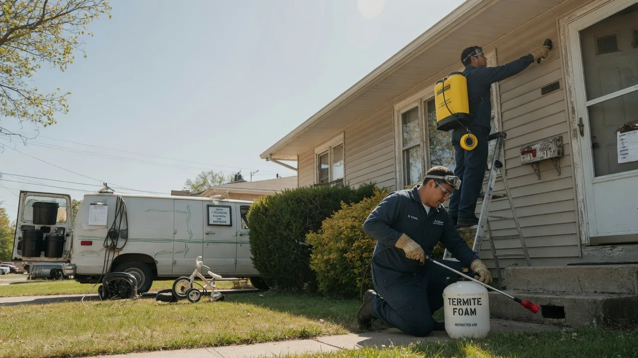 Pest Control in Wahkiacus, WA near me